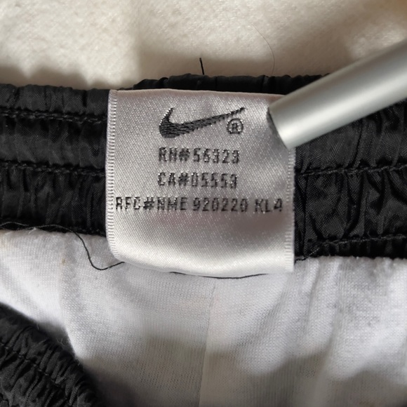 Vintage 90s Nike Track Pants Embroidered Swoosh - Picture 7 of 10